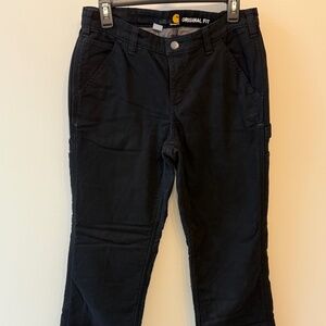Carhartt Fleece Lined Original Fit Pants
